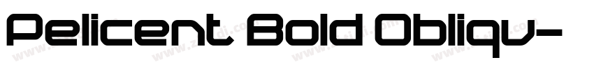 Pelicent Bold Obliqu字体转换 Pelicent Bold Obliqu字体转换